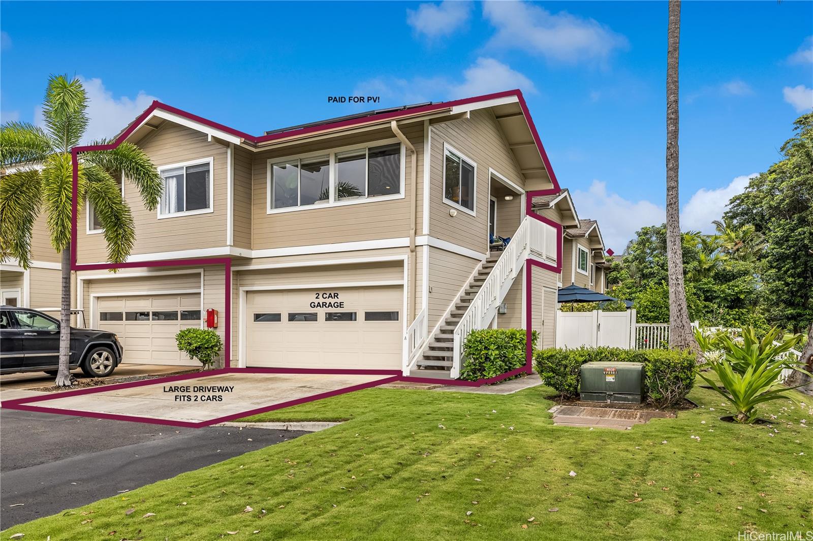 KOCA townhouse # 18A, Kapolei, Hawaii - photo 16 of 20