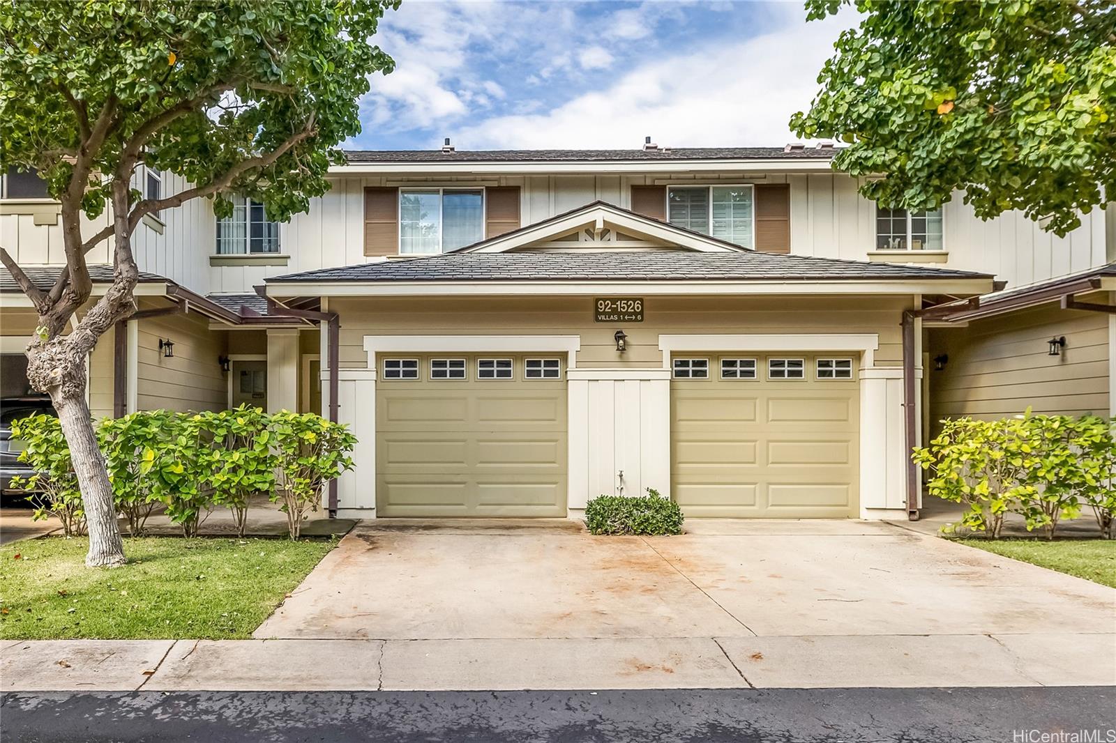 KOCA 2203, 921526 Aliinui Drive, Kapolei Ko Olina townhouse