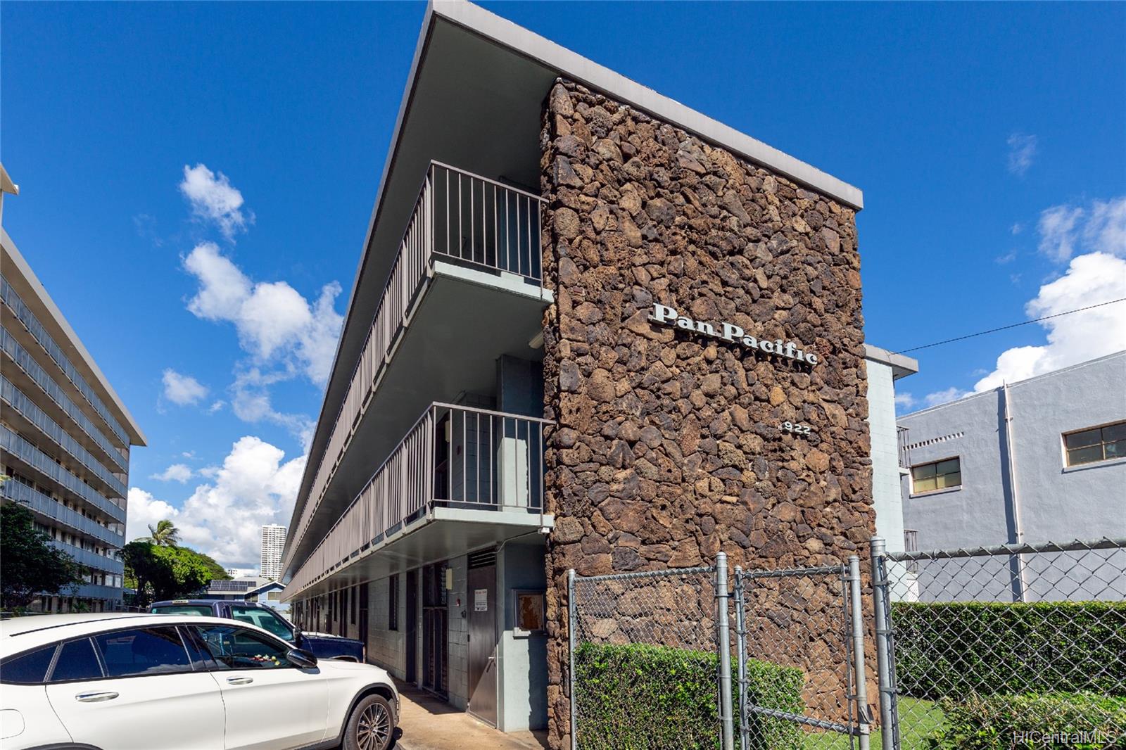 922 Kapahulu Ave 304 Honolulu Hawaii Rental Pan Pacific