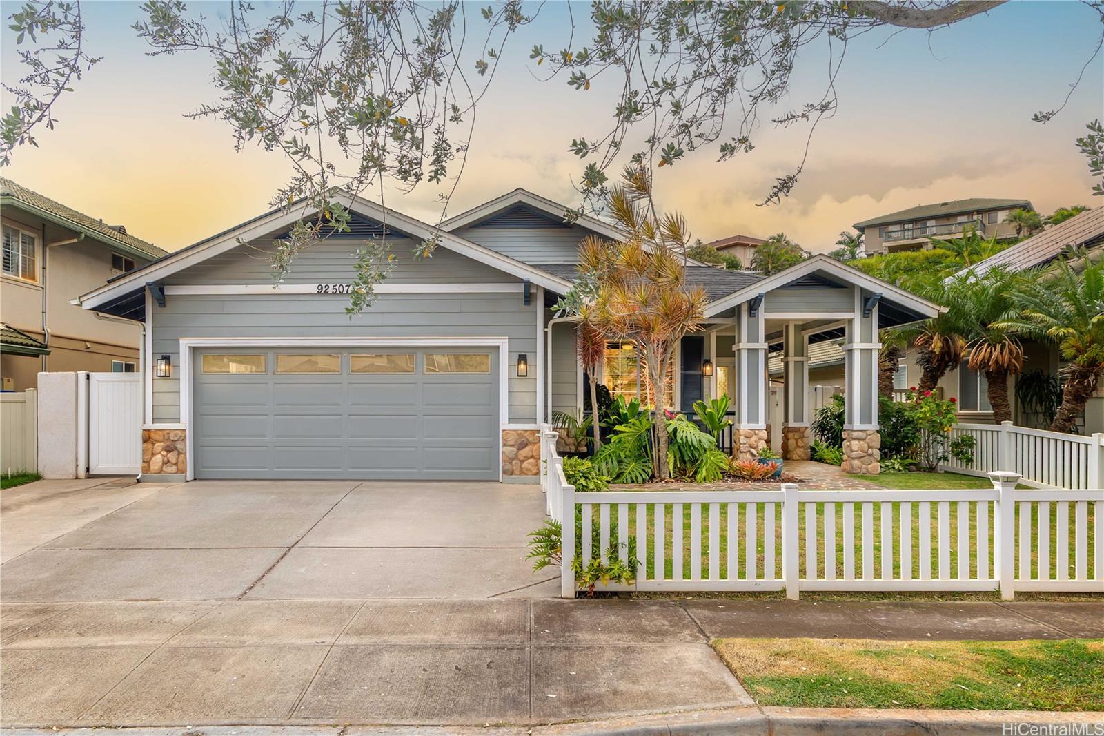 925071 Limukele Street , Kapolei house for sale Makakilohighpointe Makakilo