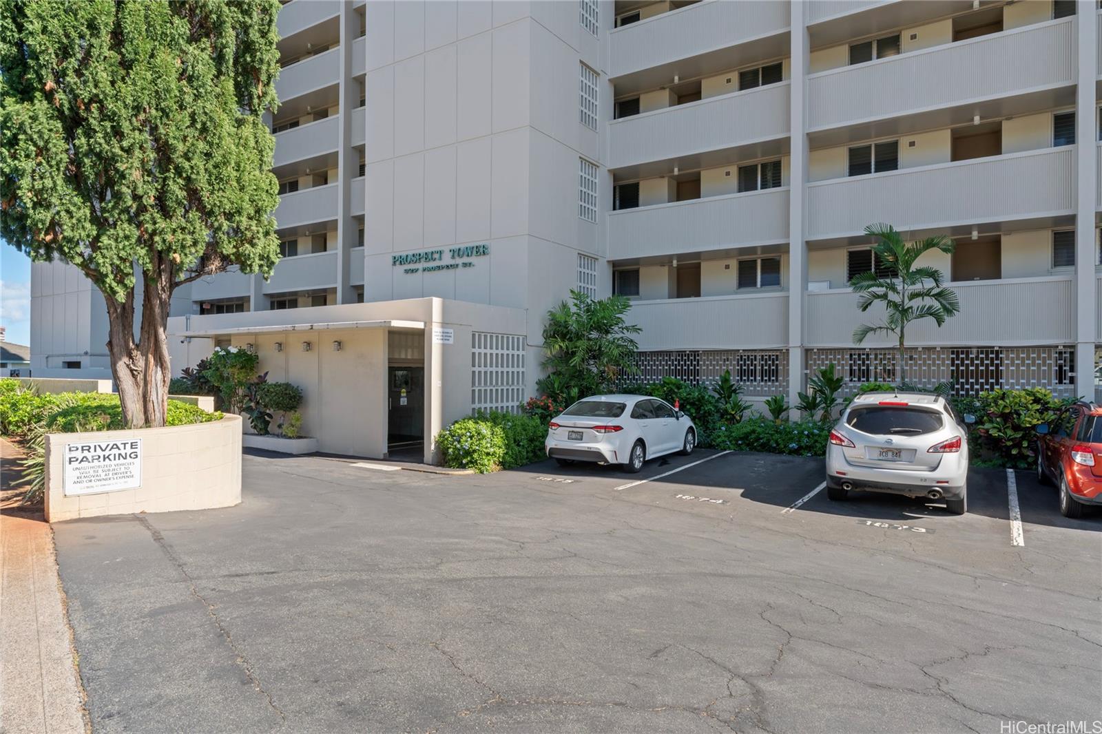 Prospect Tower Apts condo # 1204, Honolulu, Hawaii - photo 24 of 25