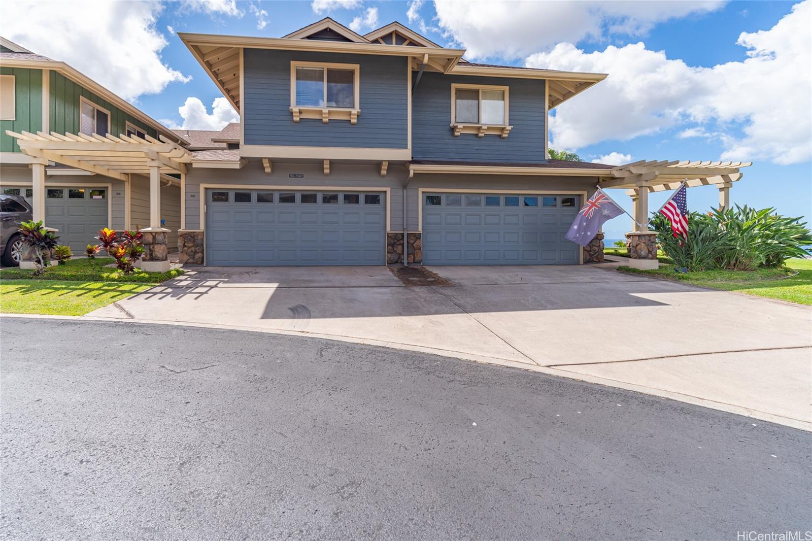 Palehua 1202, 927147 Elele Street, Kapolei Makakiloupper townhouse Sold