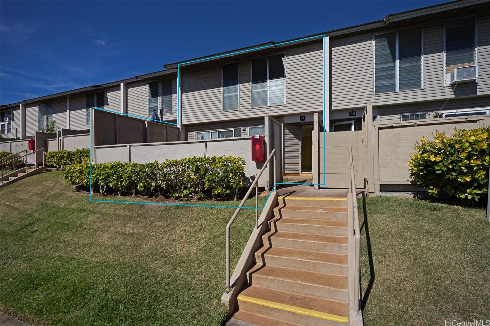 Makakilo Gardens townhouse # E31, Kapolei, Hawaii - photo 13 of 25