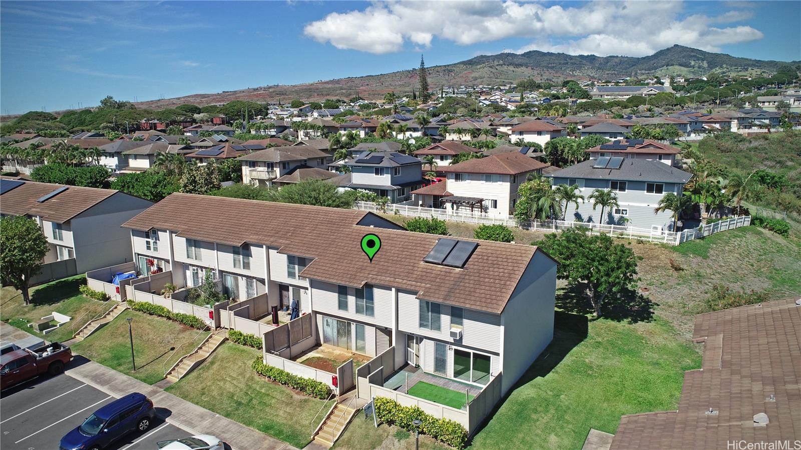 Makakilo Gardens townhouse # E31, Kapolei, Hawaii - photo 25 of 25