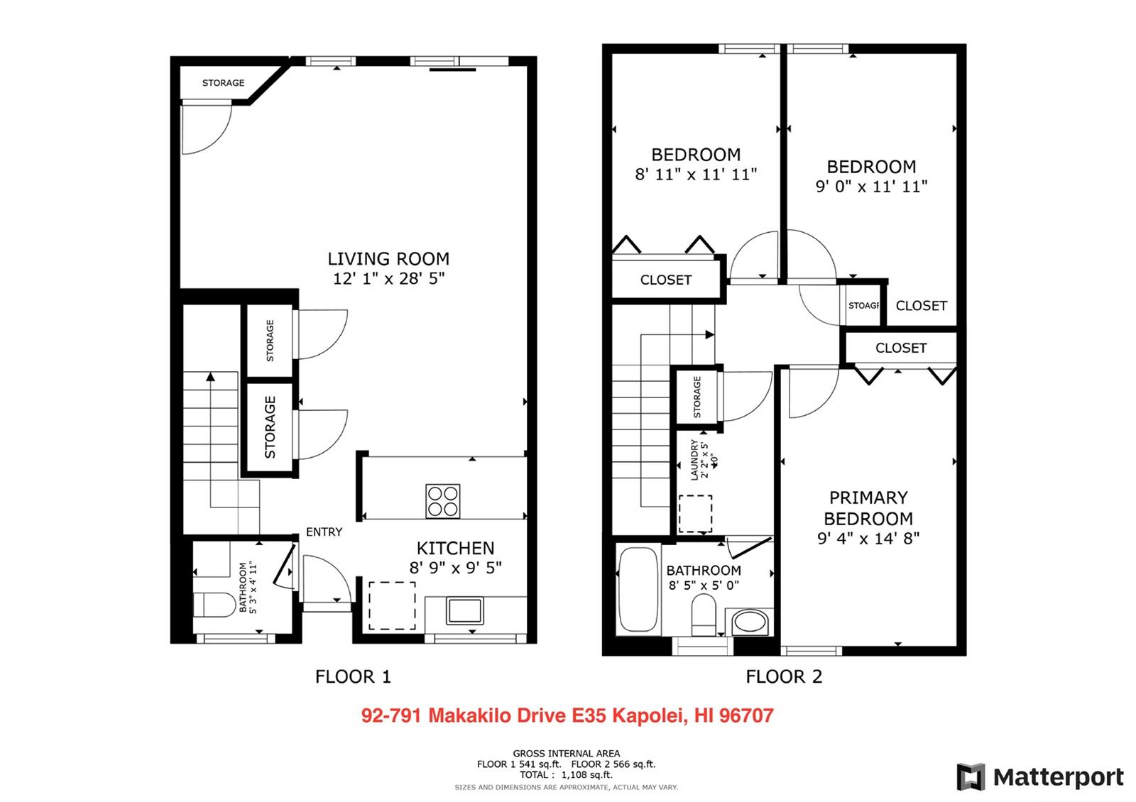 92-791 Makakilo Drive townhouse # E35, Kapolei, Hawaii - photo 25 of 25