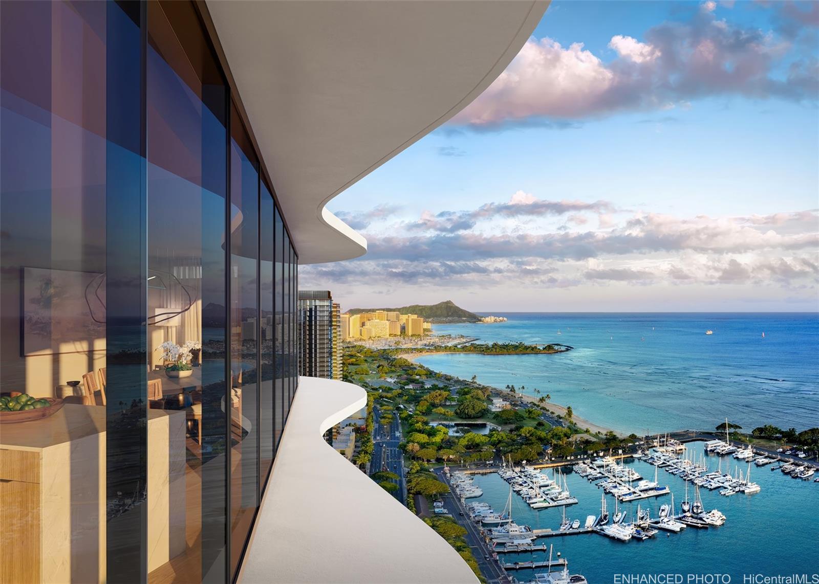 The Launiu condo # 2113, Honolulu, Hawaii - photo 2 of 17