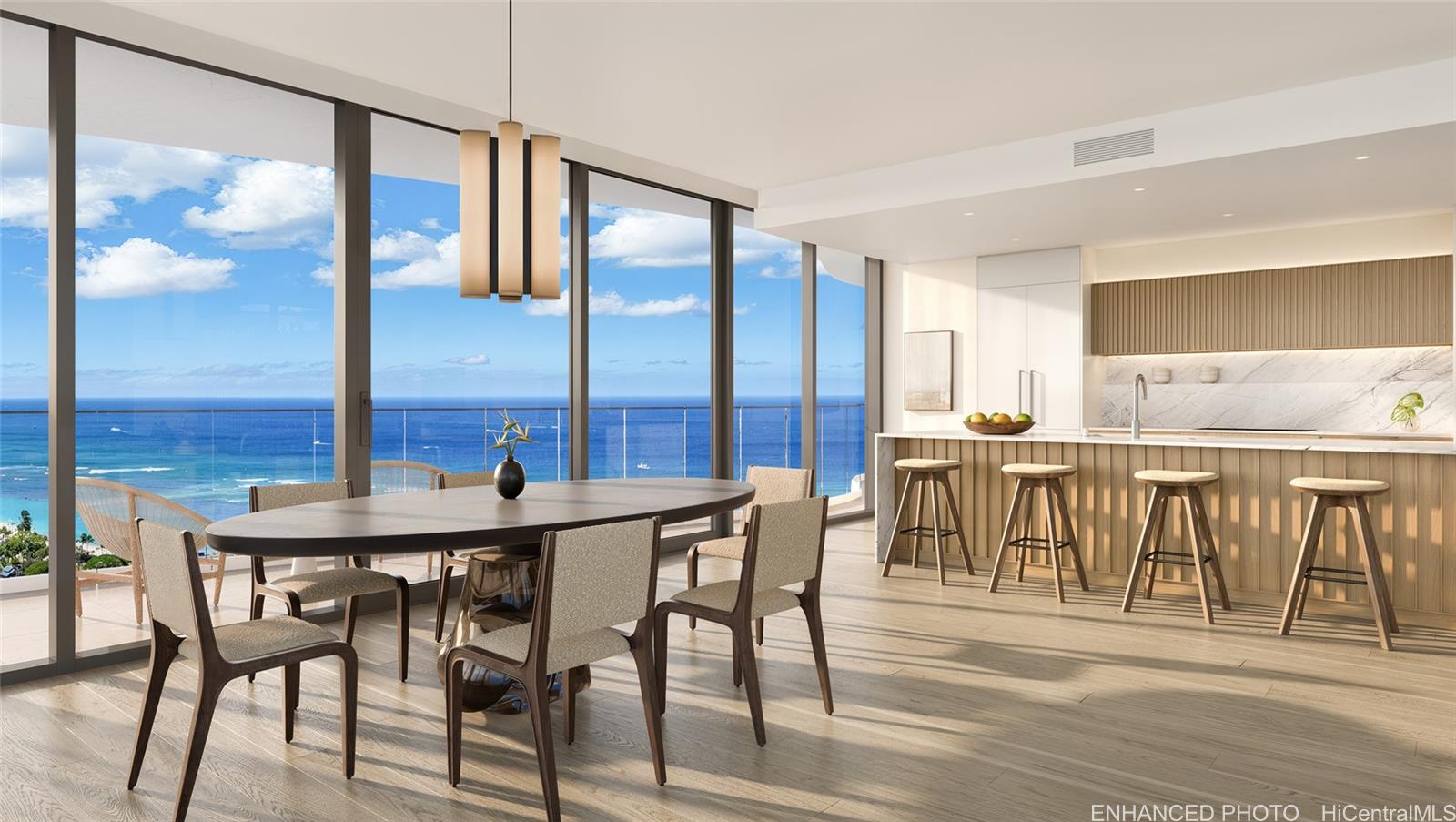 The Launiu condo # 2113, Honolulu, Hawaii - photo 16 of 17