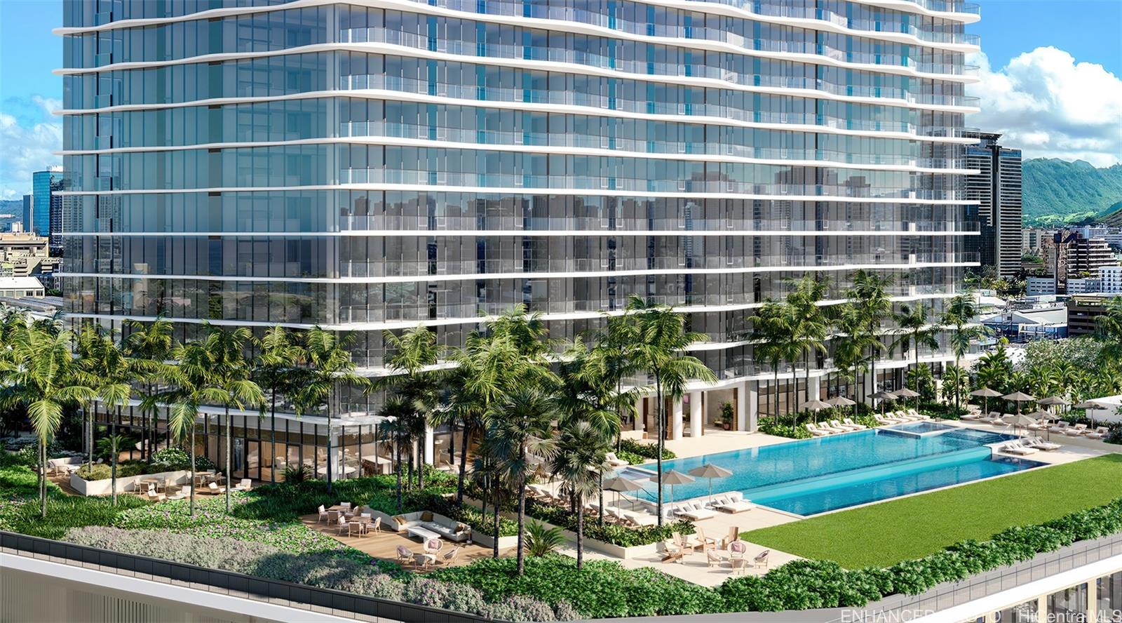 The Launiu condo # 3302, Honolulu, Hawaii - photo 6 of 15