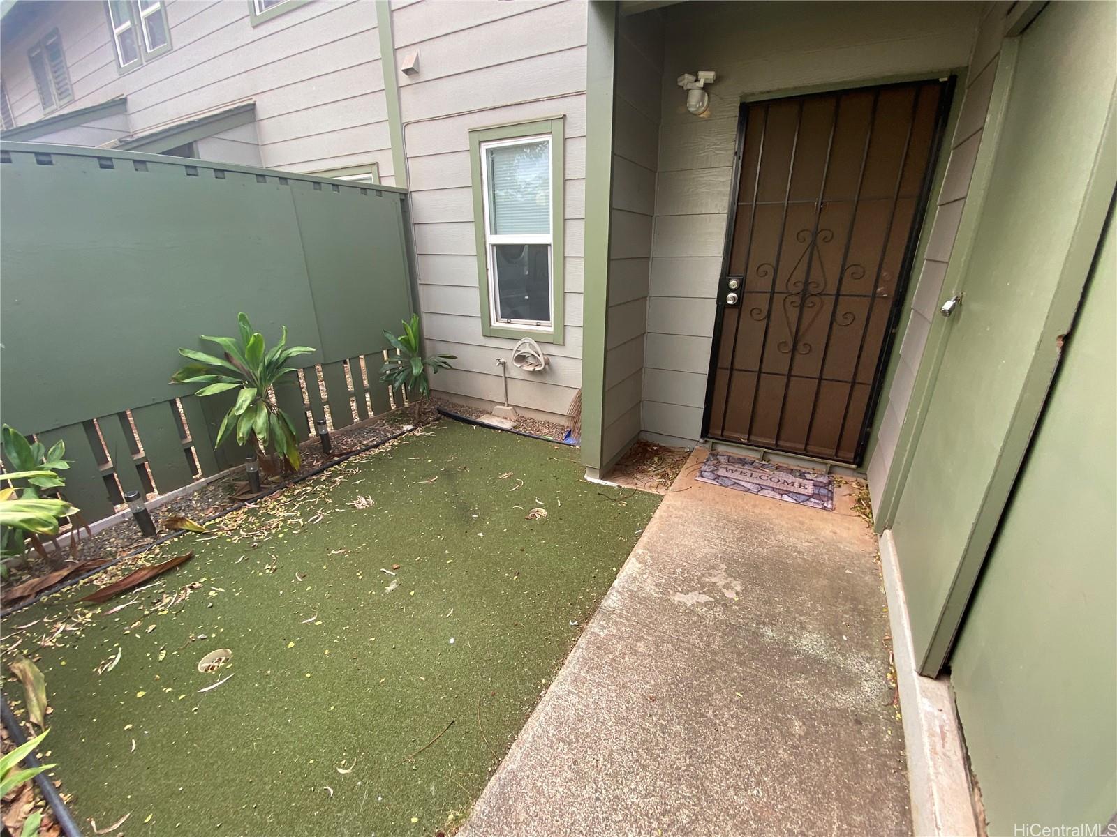 92906 Welo Street 86 Kapolei Hi Rental Makakiloupper