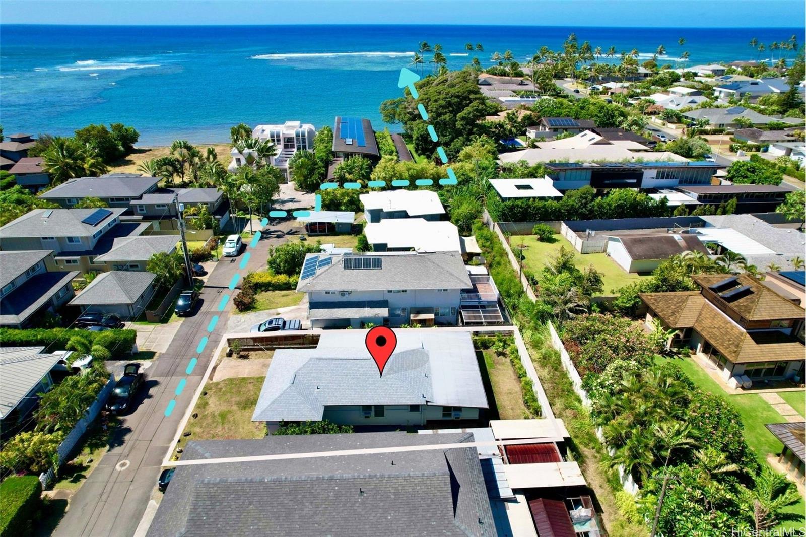 938 Wailupe Place , Honolulu house for sale Aina Haina Beach