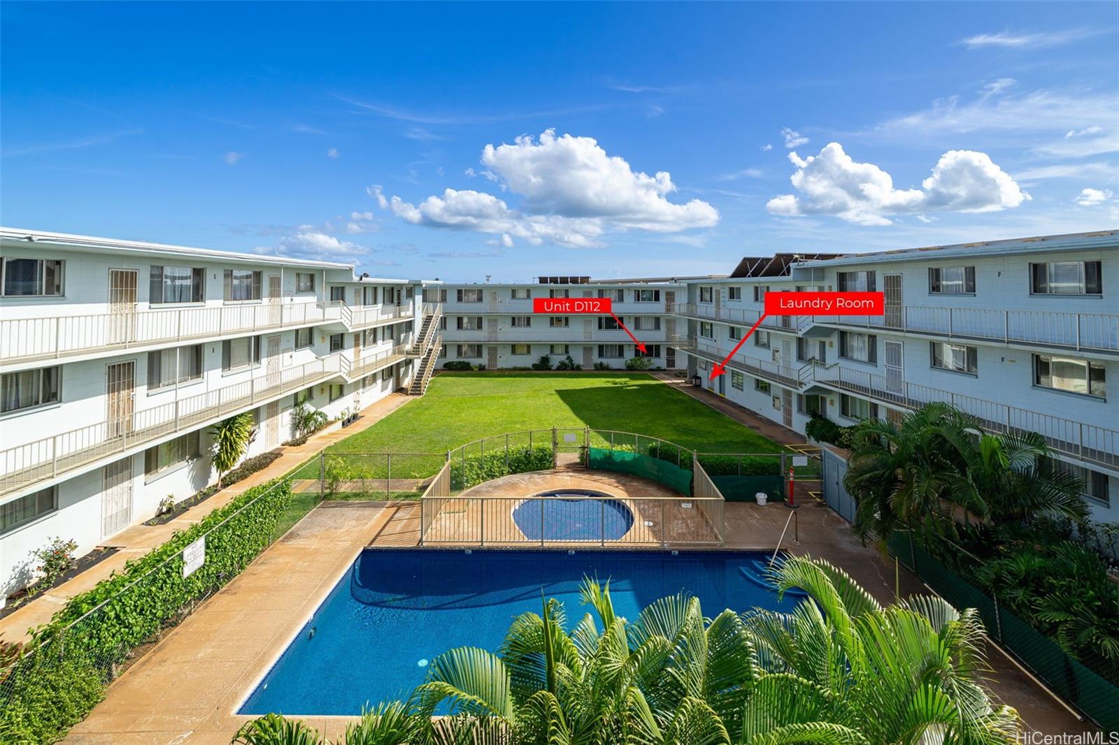 Kunia Palms condo # D112, Waipahu, Hawaii - photo 19 of 25