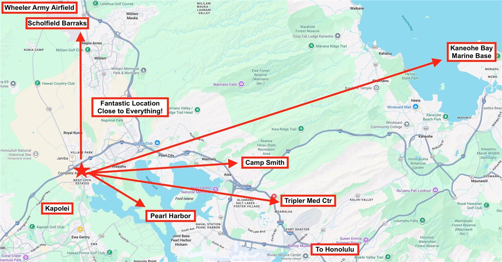 Kunia Palms condo # F218, Waipahu, Hawaii - photo 20 of 21