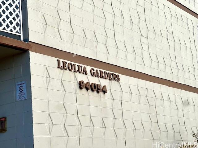 Leolua Gardens condo # C114, Waipahu, Hawaii - photo 13 of 18