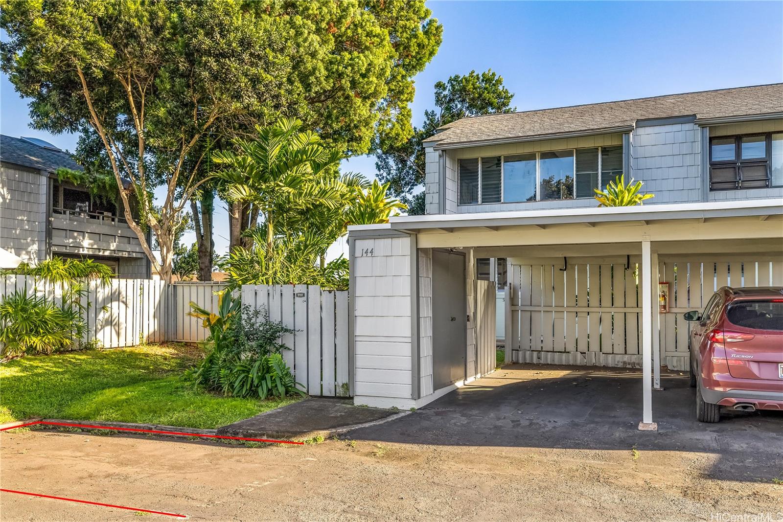 Mililani Town Association townhouse # 144, Mililani, Hawaii - photo 3 of 18