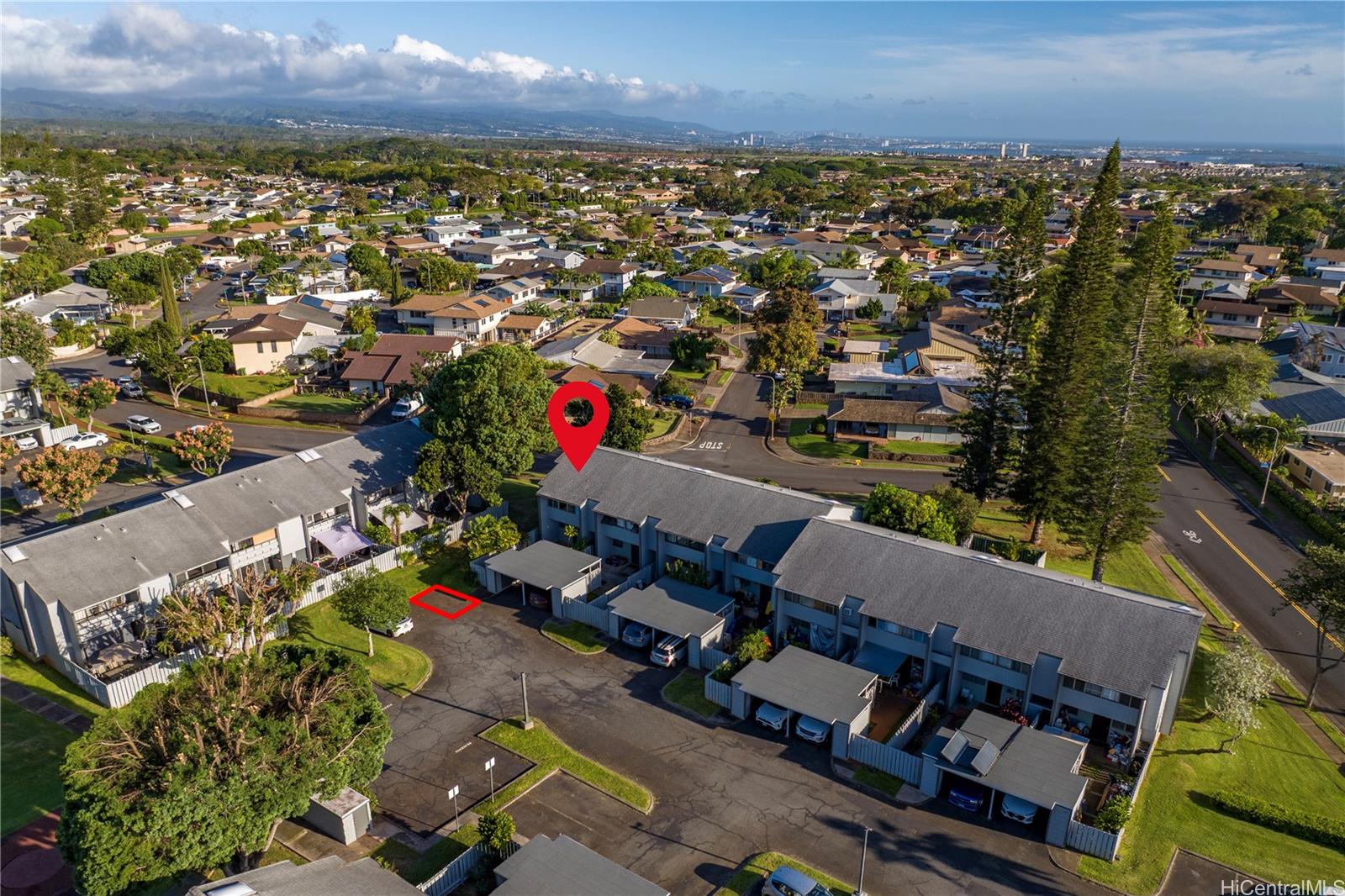 Mililani Town Association townhouse # 144, Mililani, Hawaii - photo 23 of 24