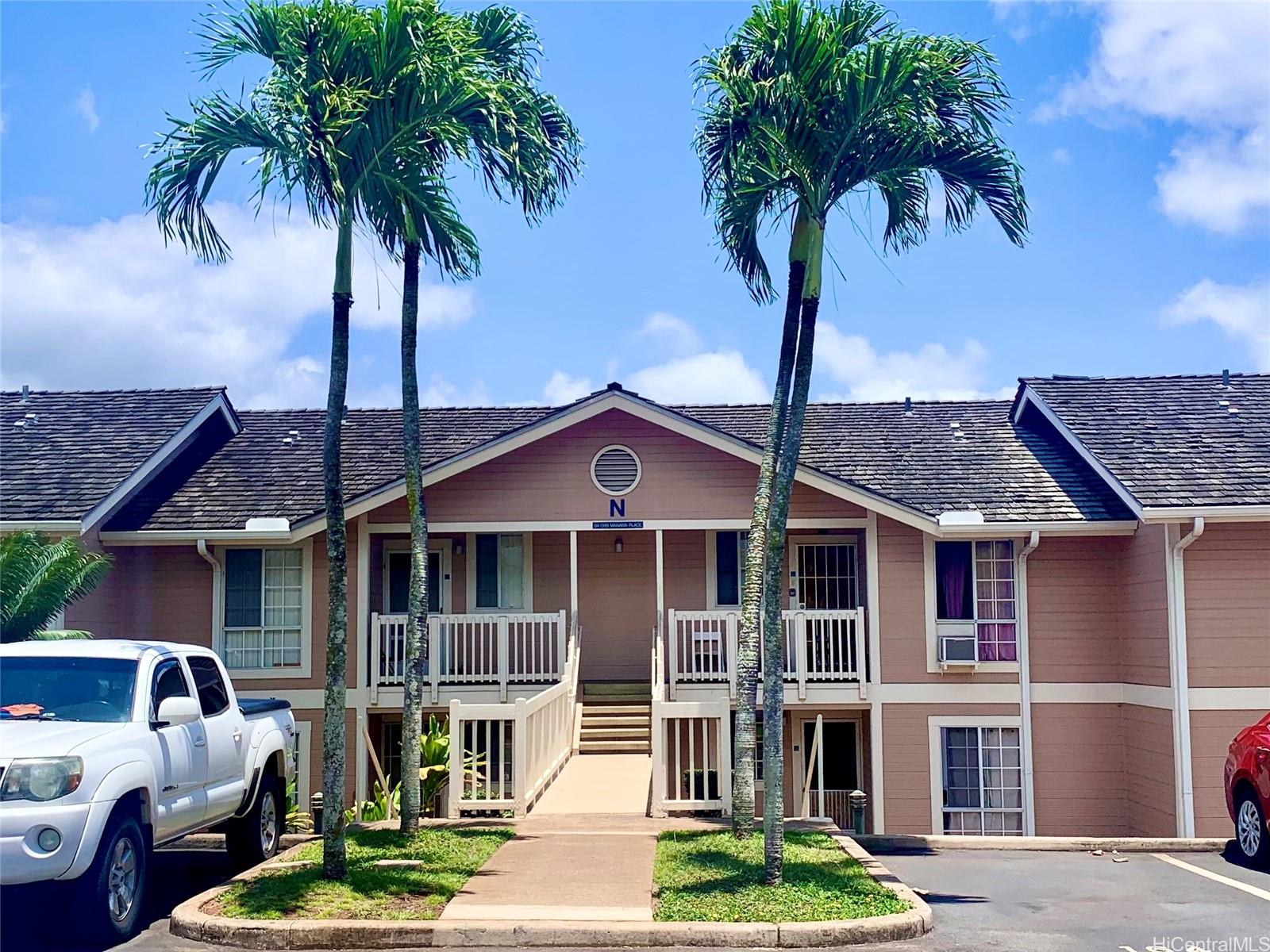 Cliffside Village at Waipio N102, 94099 Manawa Place, Waipahu
