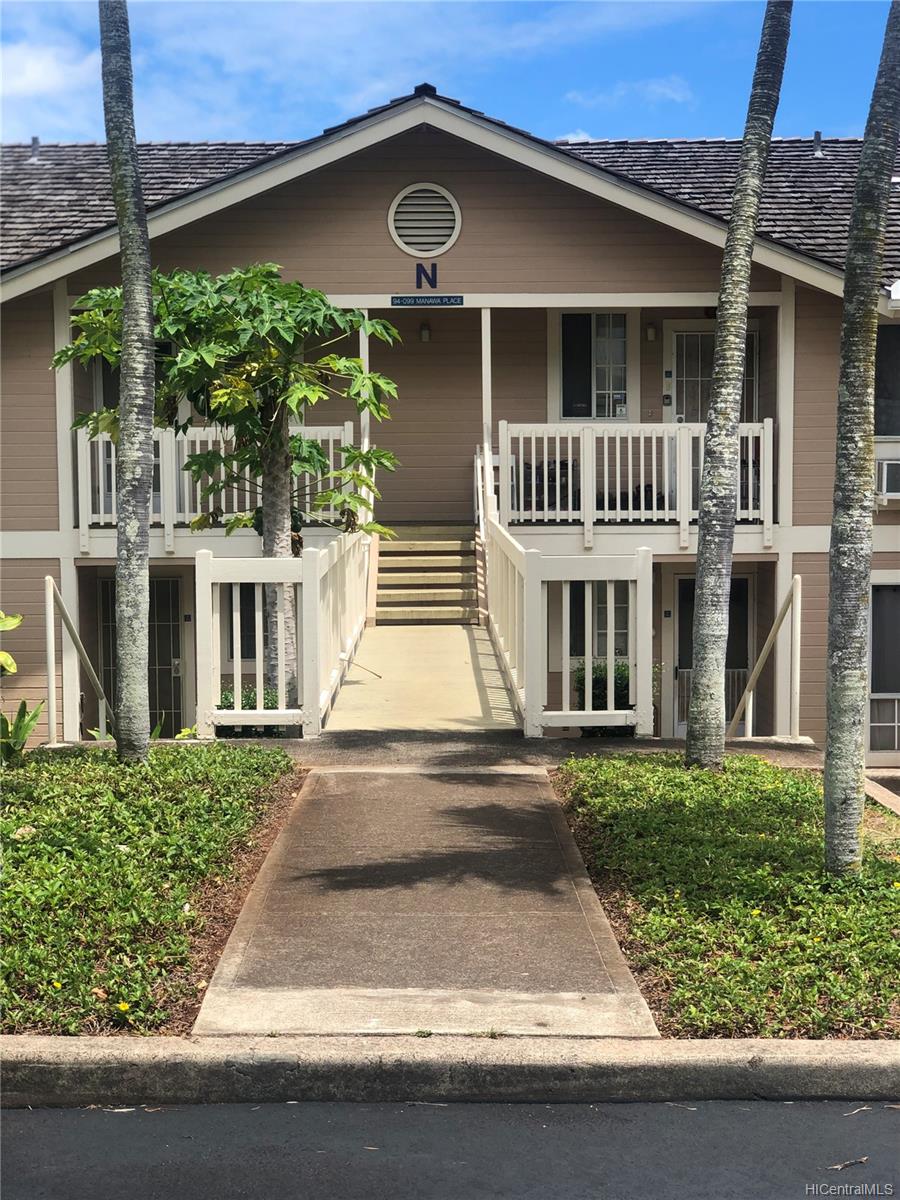 94099 Manawa Place N204 Waipahu Hawaii Rental Cliffside Village at