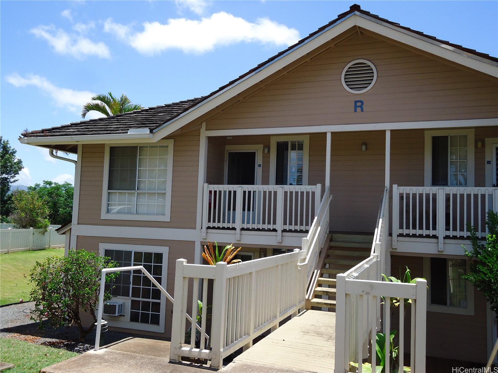94101 Huki Place R204 Waipahu Hawaii Rental Cliffside Village at Waipio