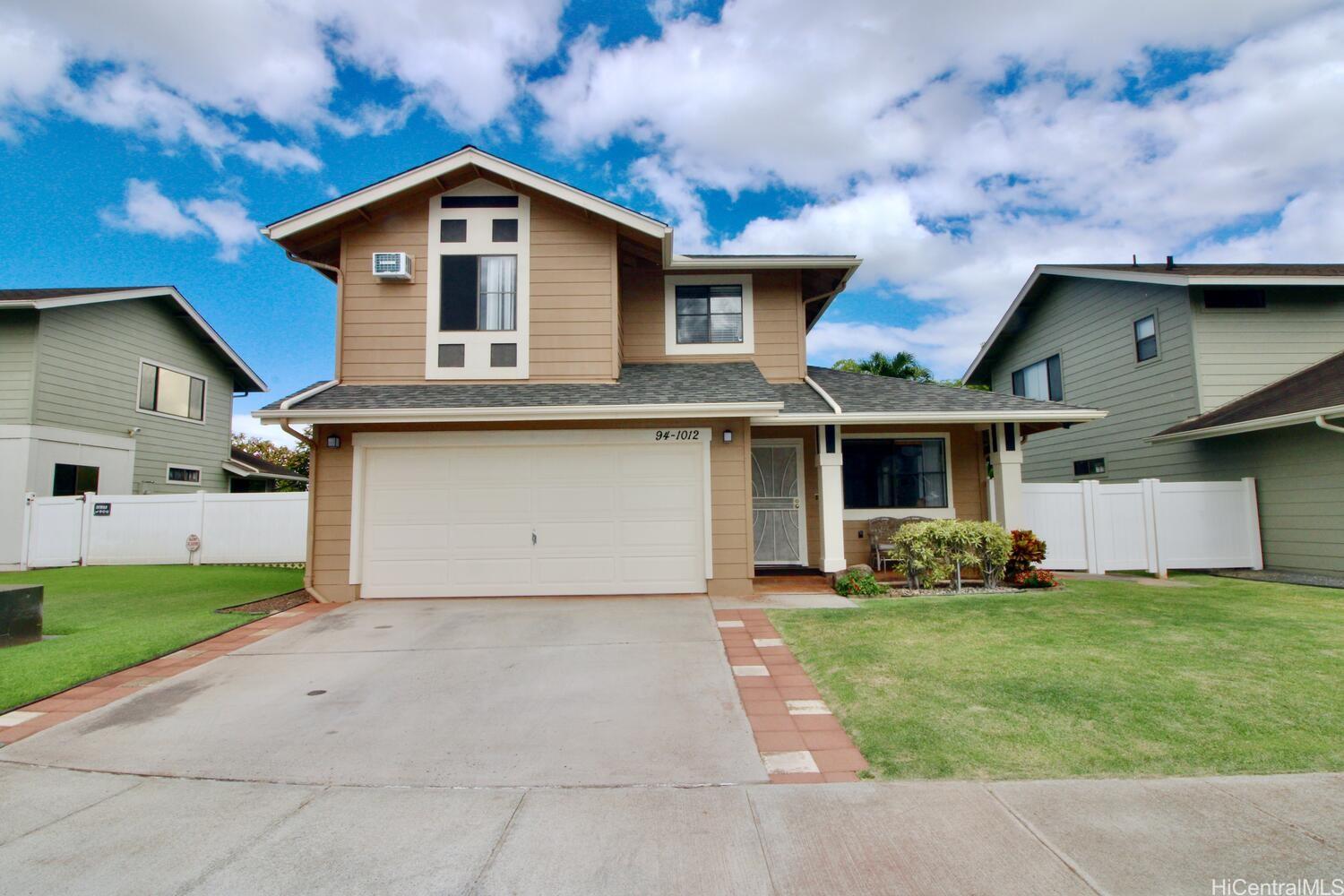 941012 Mawaho Street , Waipahu, Hi 96797 Royal Kunia