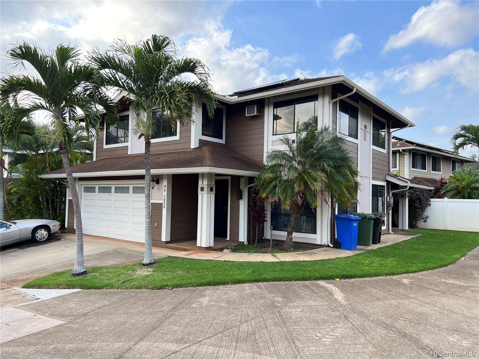 941020 Hakea Street 89 Waipahu Hawaii Rental