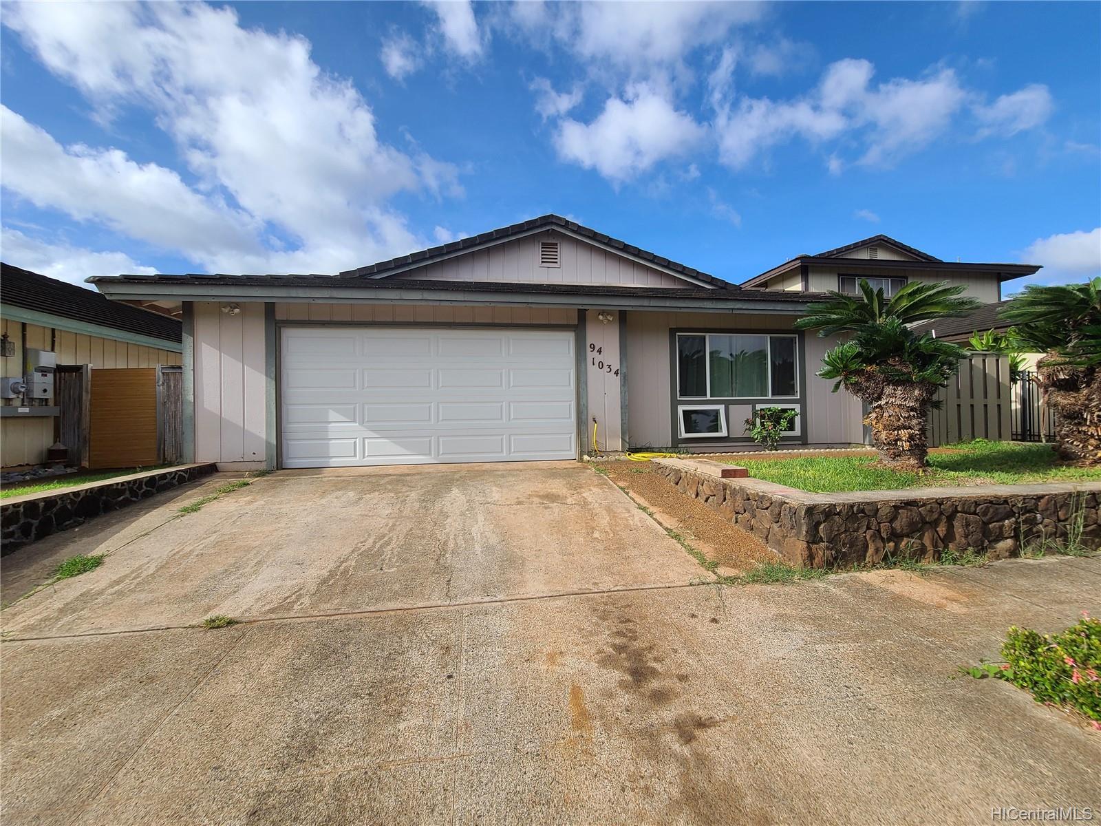 94-1034 Waiolina Street , Waipahu - House For Sale Waipio Gentry 