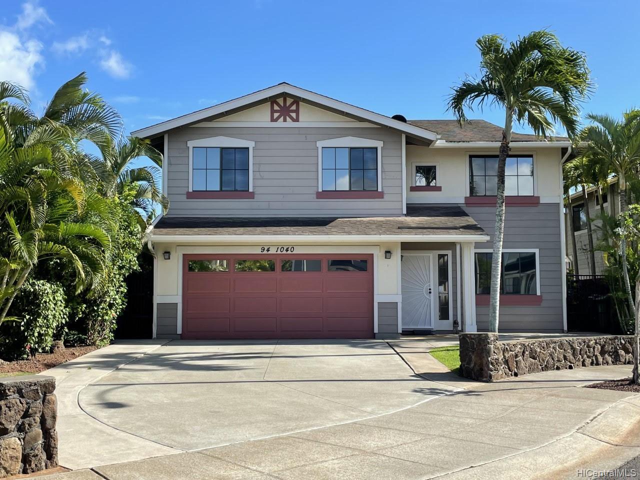 941040 Halepili Street , Waipahu house for sale Royal Kunia Waipahu