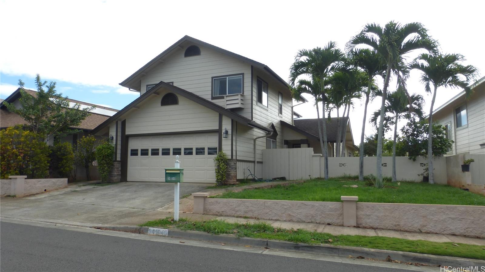 941048 Kukula Street Waipahu Hawaii Rental
