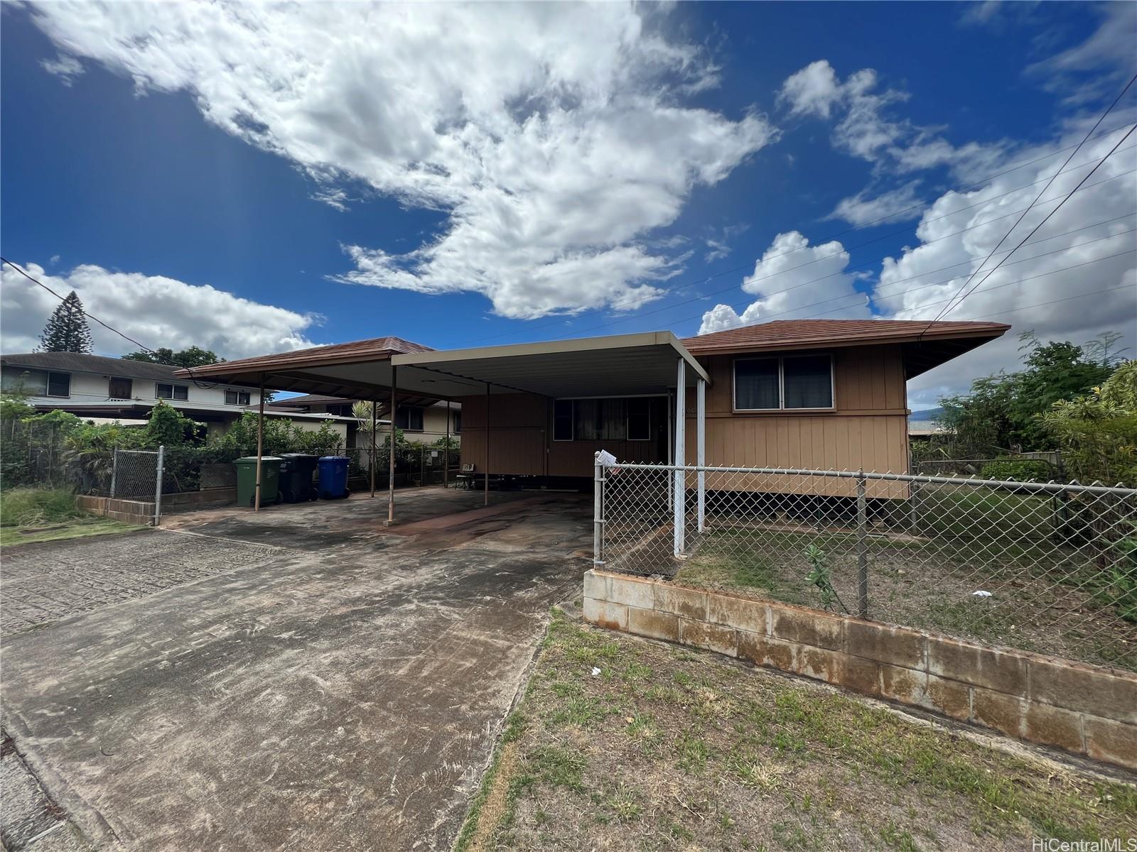 94106 Awamoku Street , Waipahu, Hi 96797 Waipahulower