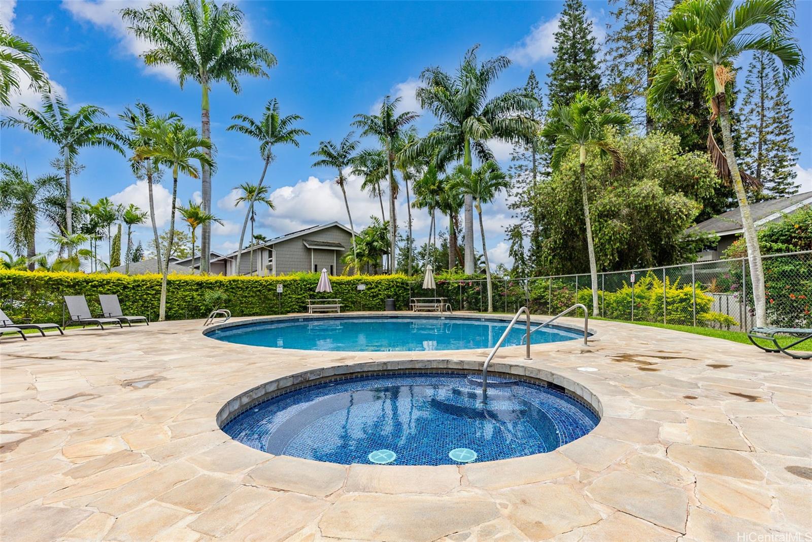 Spruce Ridge Villas condo # 16, Mililani, Hawaii - photo 21 of 24