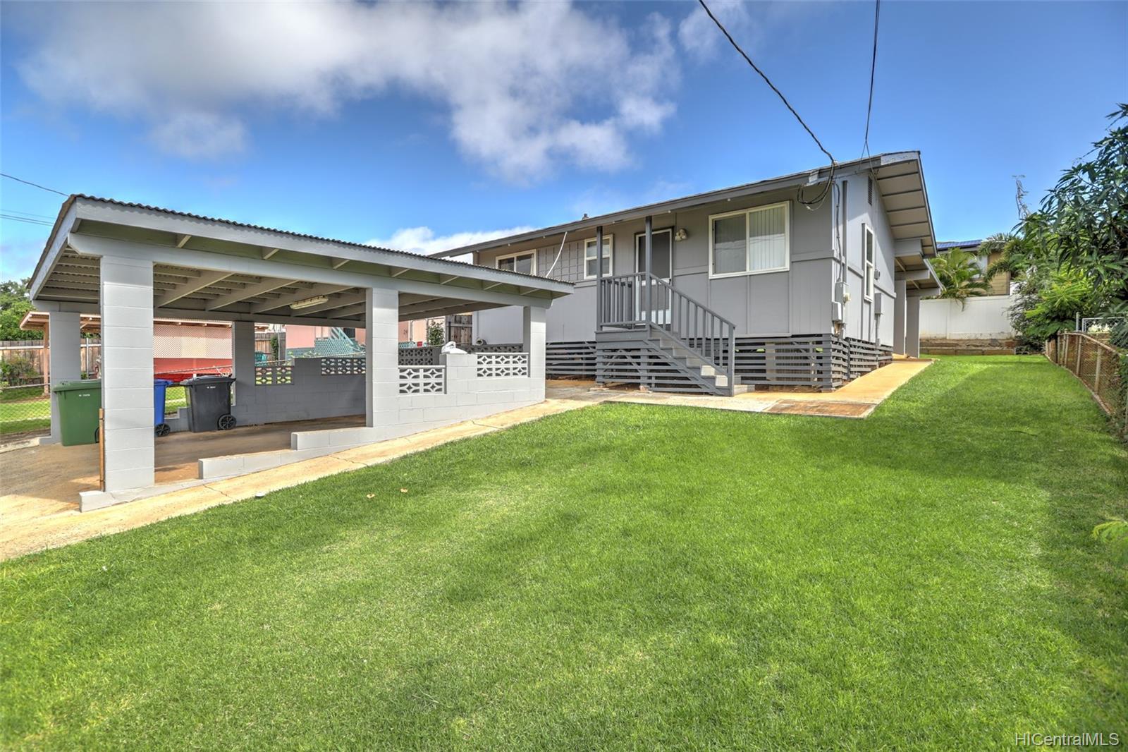 941071 Awanani Street , Waipahu house for sale Waipahulower Waipahu