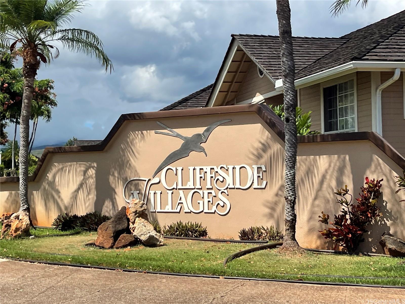 94109 Wali Place F103 Waipahu Hawaii Rental Cliffside Village at Waipio