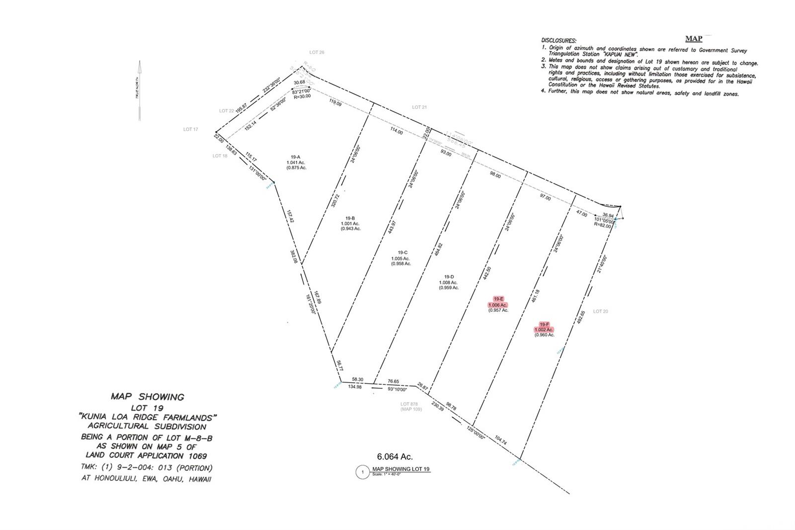 94-1100 Kunia Road 19-E Waipahu, Hi vacant land for sale - photo 5 of 14