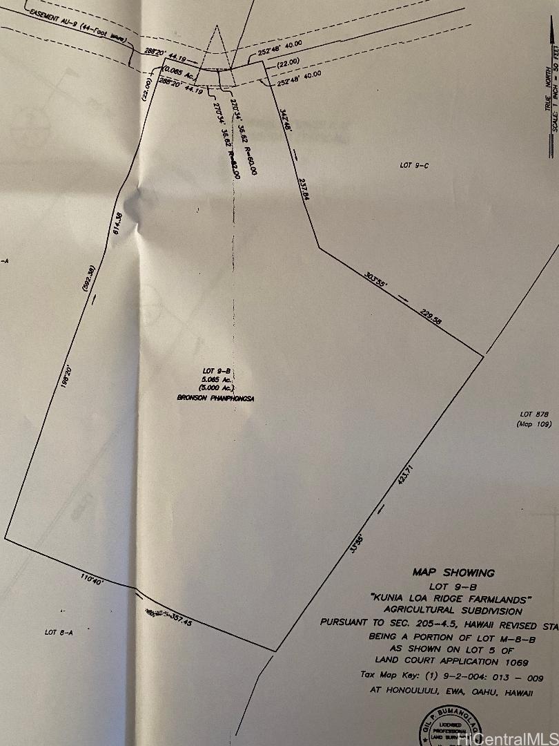 94-1100 Kunia Road 9 Waipahu, Hi vacant land for sale - photo 14 of 15
