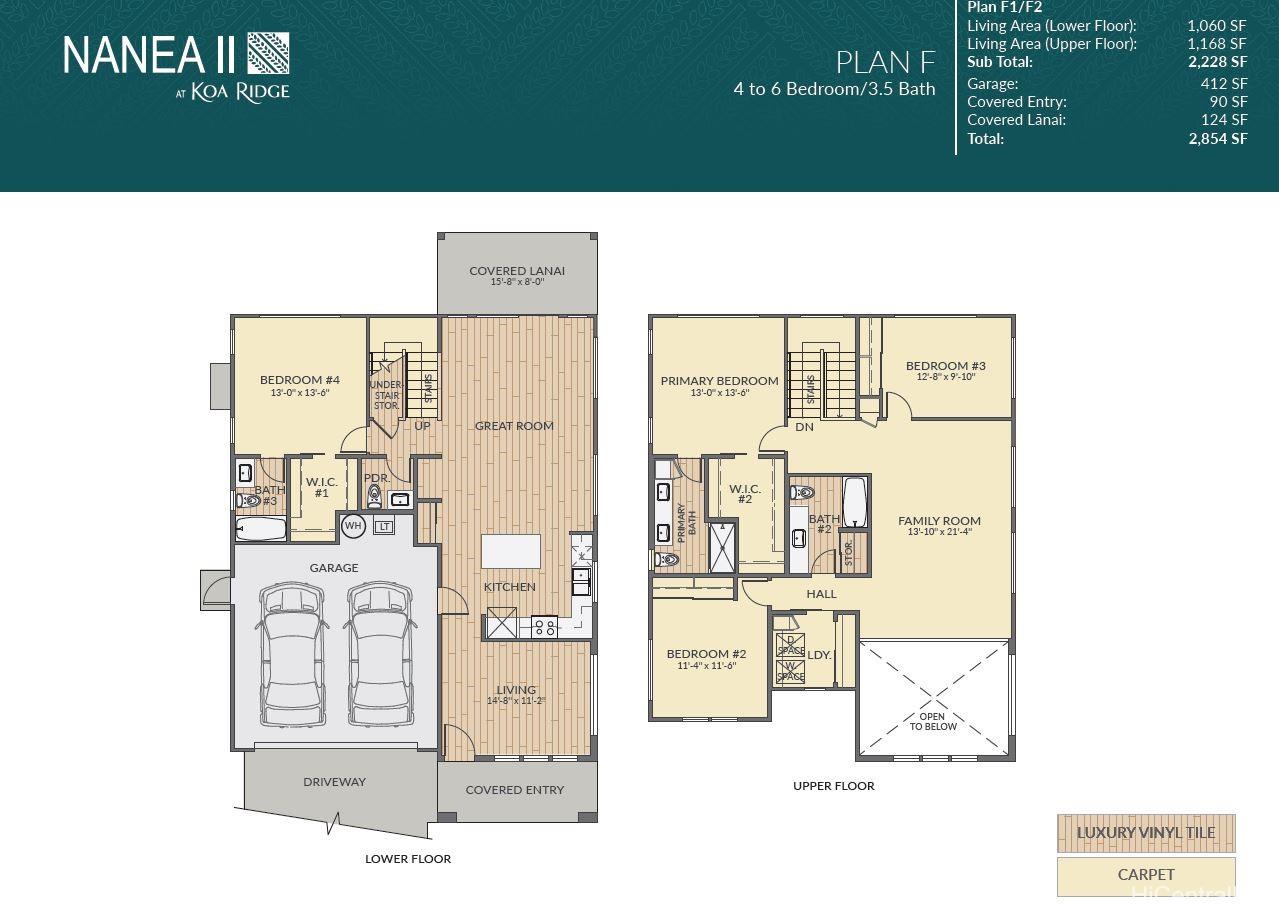 94-1116  Papakoa Street Koa Ridge, Waipahu home - photo 2 of 5