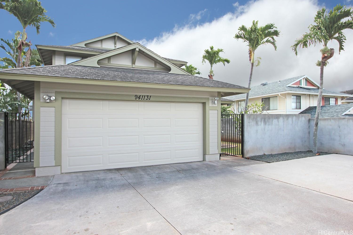 941131 Kaloli Loop , Waipahu Hawaii House for sale Royal Kunia Waipahu