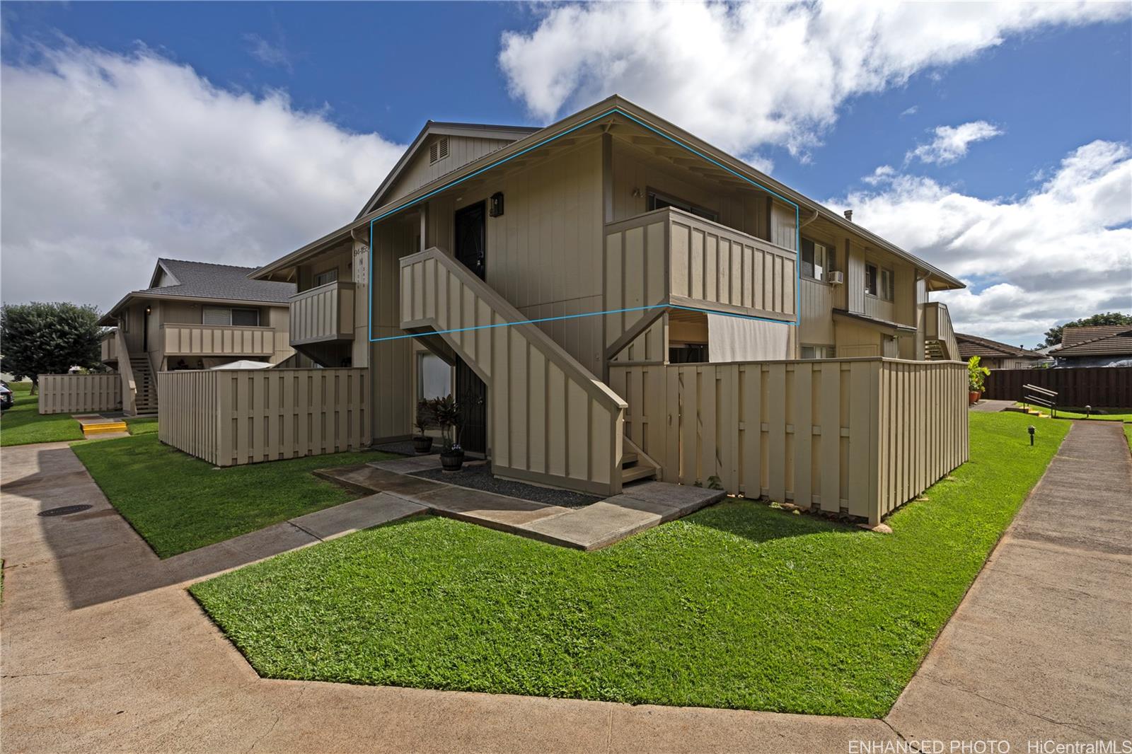 Kauhale - Rainbow Series condo # N8, Waipahu, Hawaii - photo 2 of 15