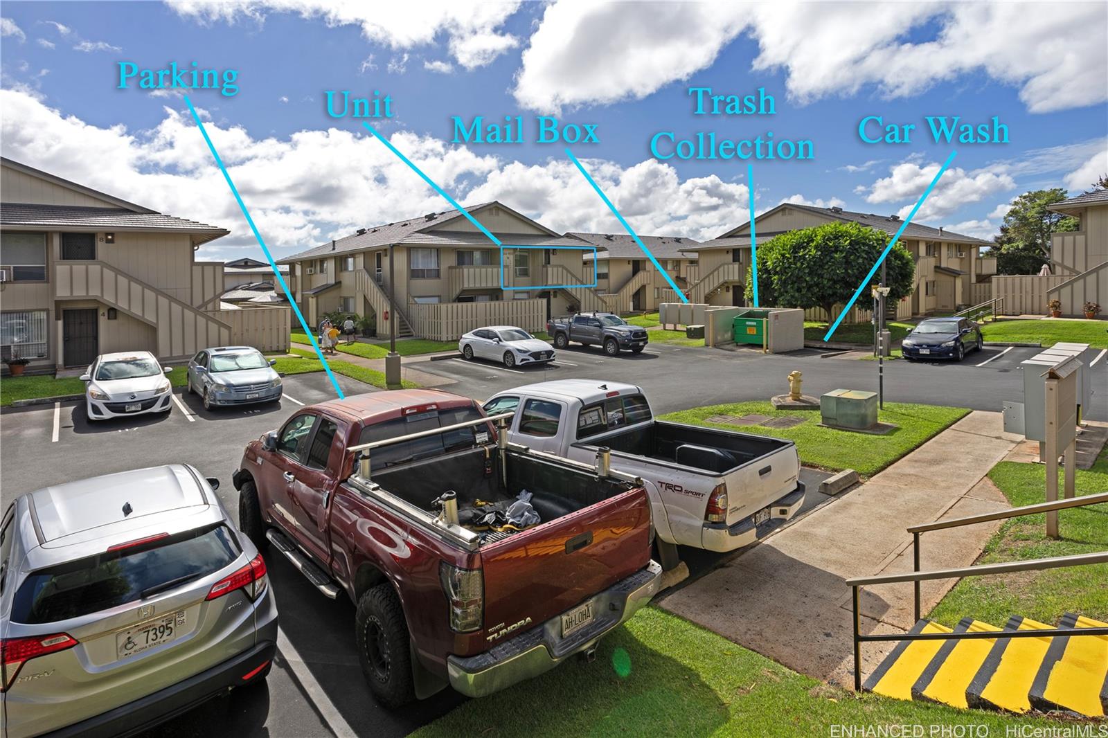 Kauhale - Rainbow Series condo # N8, Waipahu, Hawaii - photo 13 of 15
