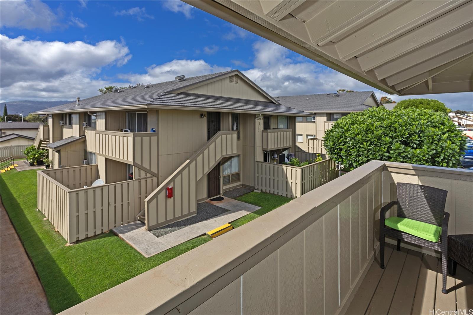 Kauhale - Rainbow Series condo # N8, Waipahu, Hawaii - photo 15 of 15