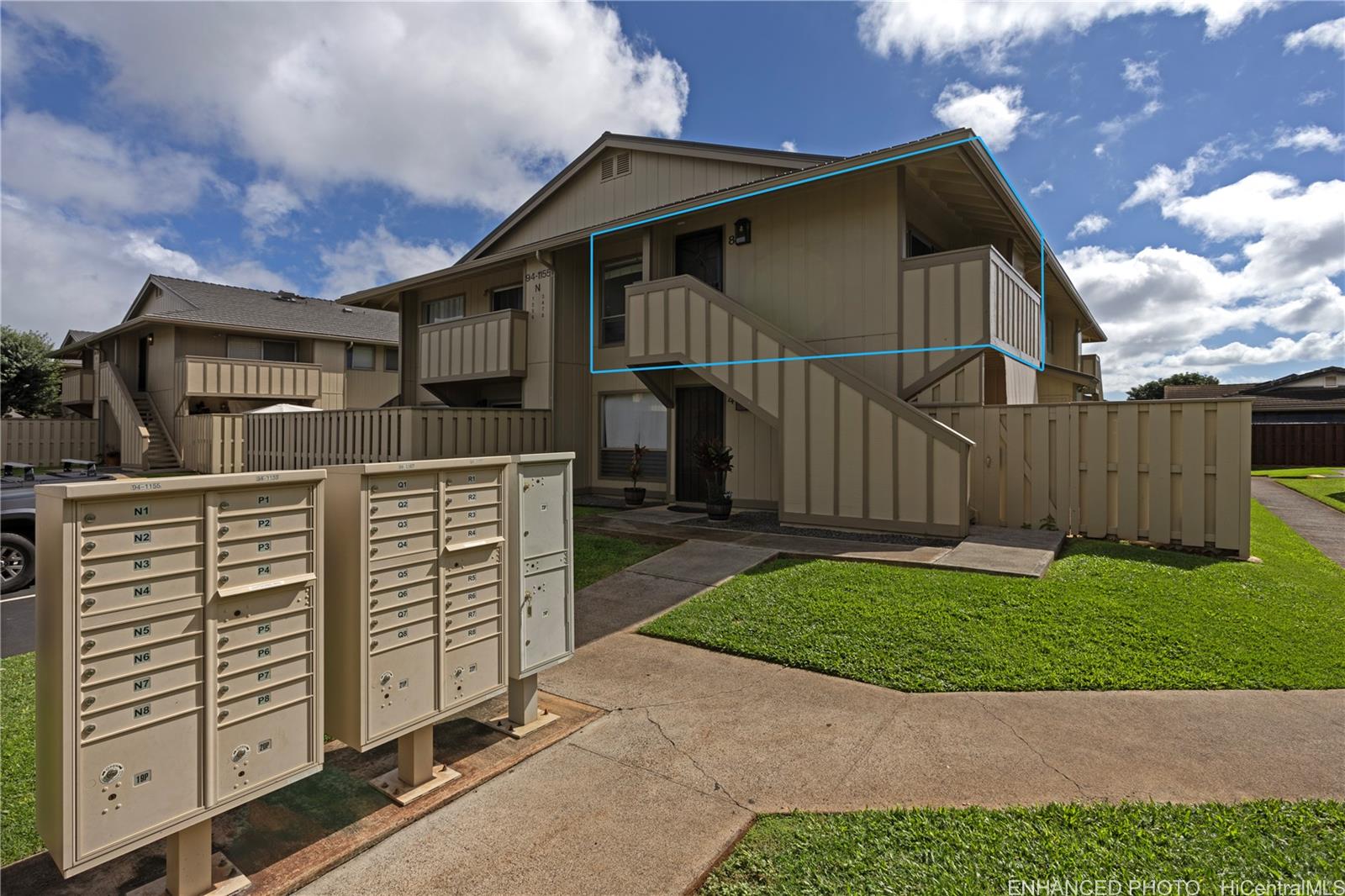 Kauhale - Rainbow Series condo # N8, Waipahu, Hawaii - photo 4 of 15