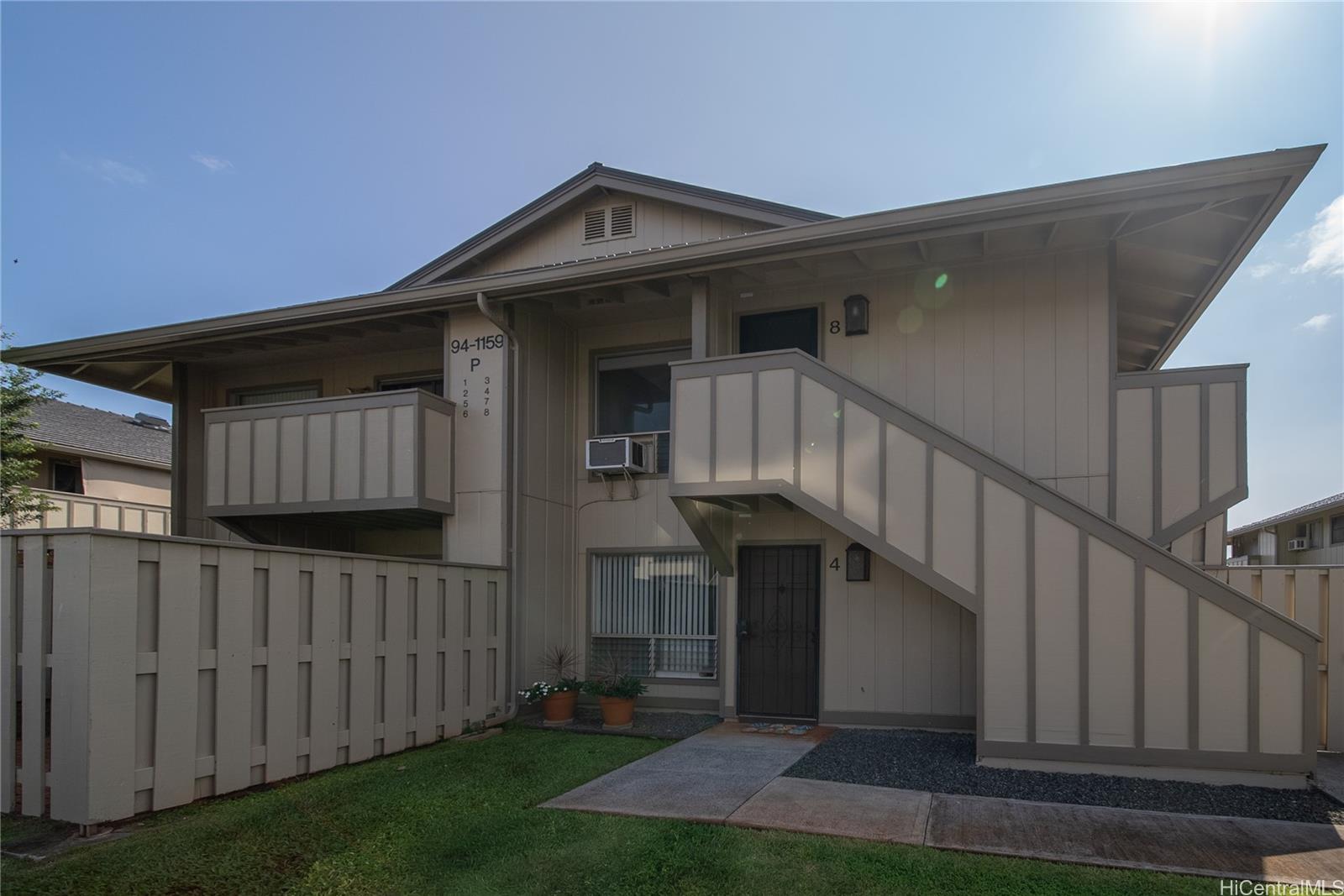 Waipio Gentry townhouse # P8, Waipahu, Hawaii - photo 23 of 25