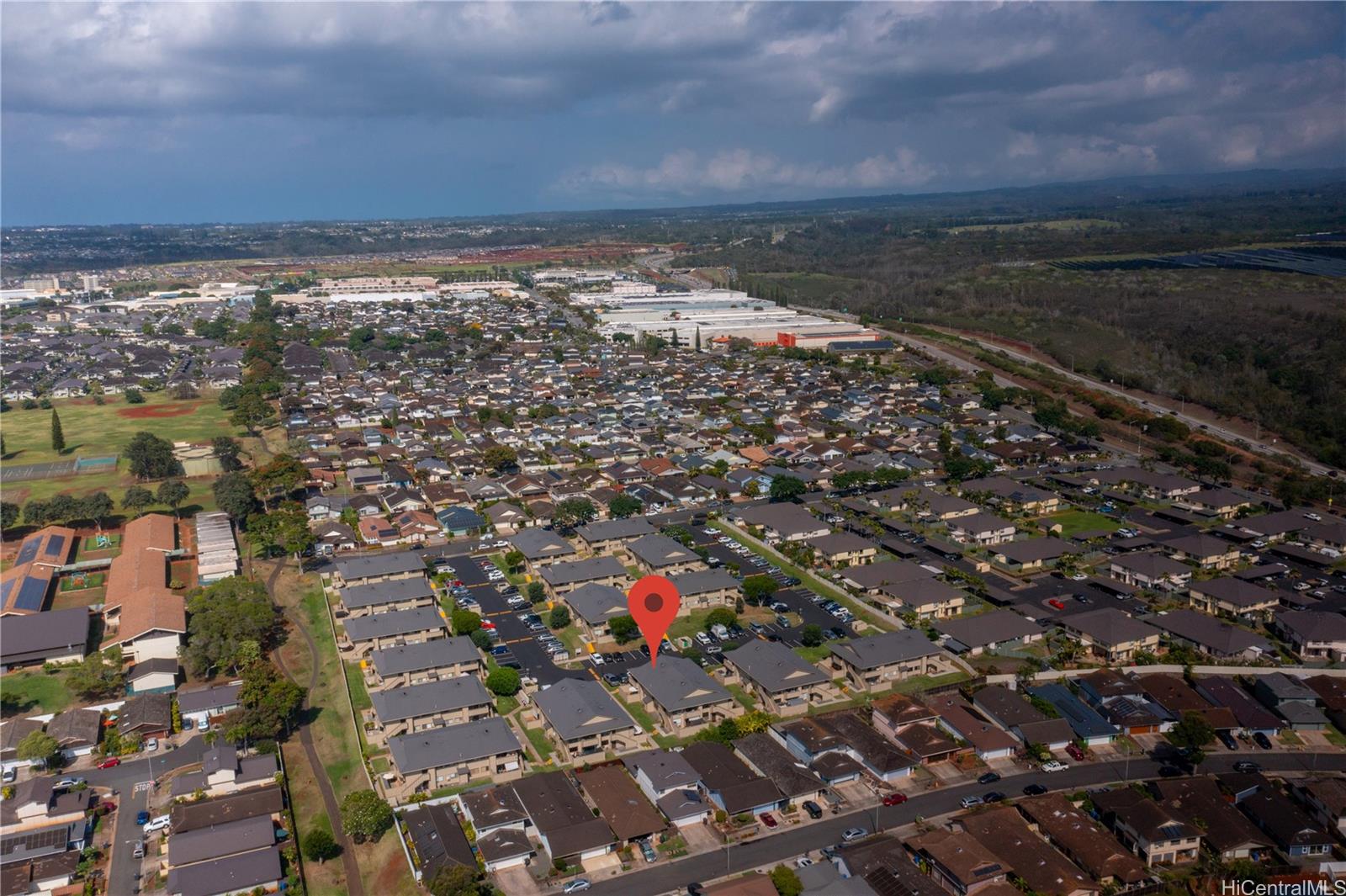 Waipio Gentry townhouse # P8, Waipahu, Hawaii - photo 25 of 25