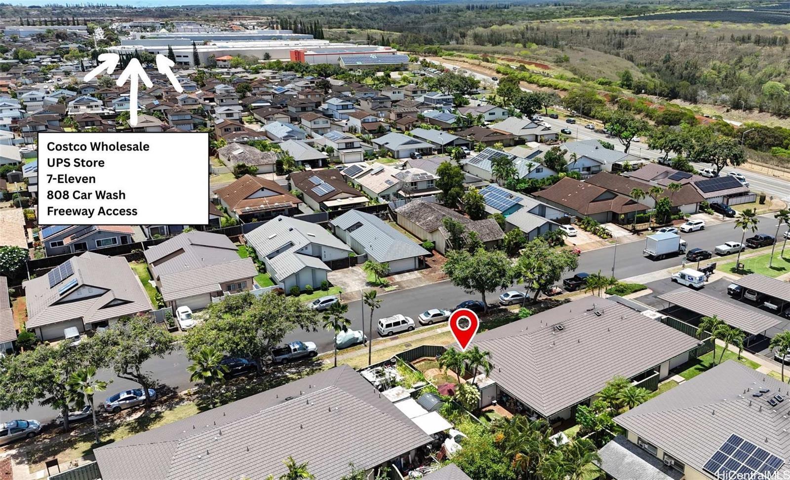 Gentry Waipio townhouse # 14C, Waipahu, Hawaii - photo 4 of 22