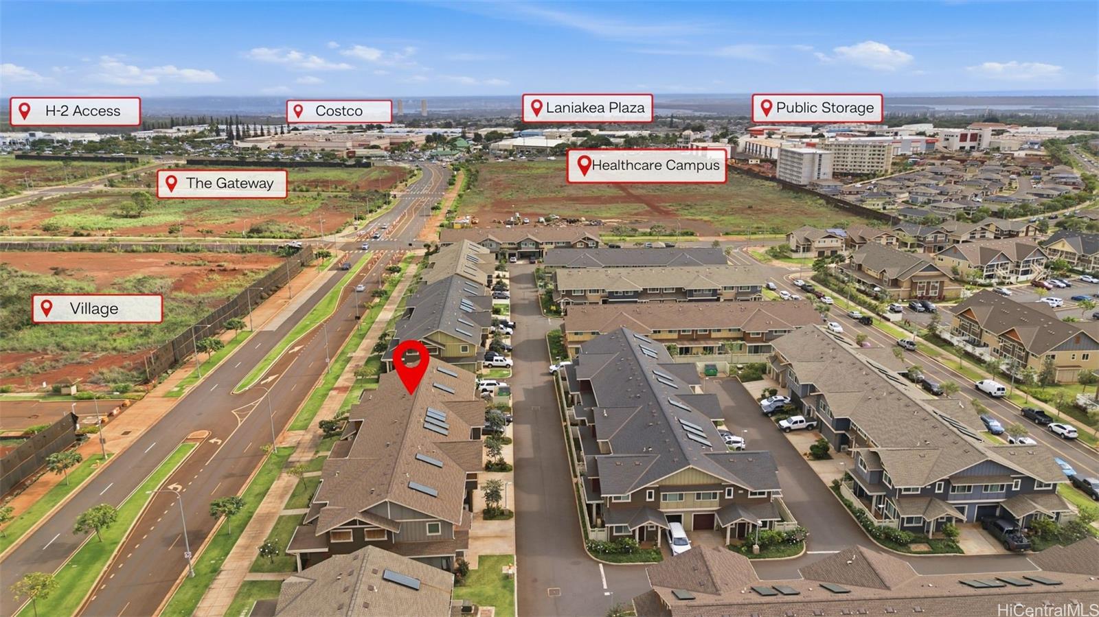 Koa Ridge HOA townhouse # 1005, Waipahu, Hawaii - photo 23 of 25