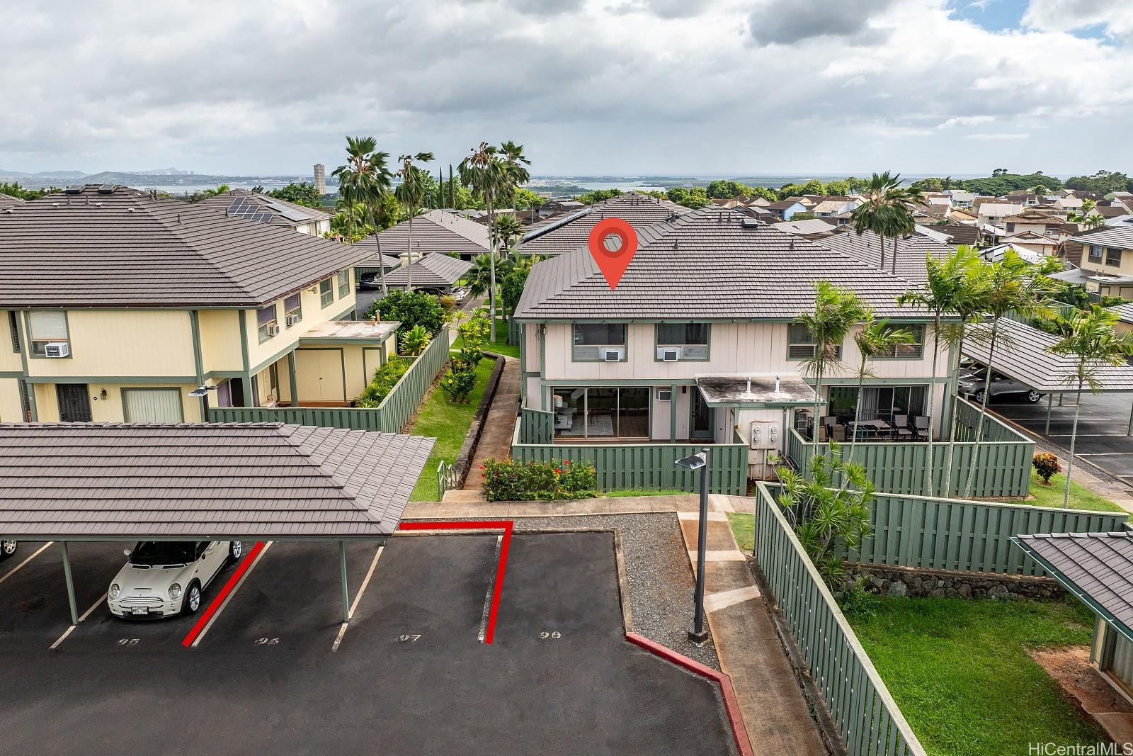 Waipio Gentry townhouse # 19B, Waipahu, Hawaii - photo 24 of 25