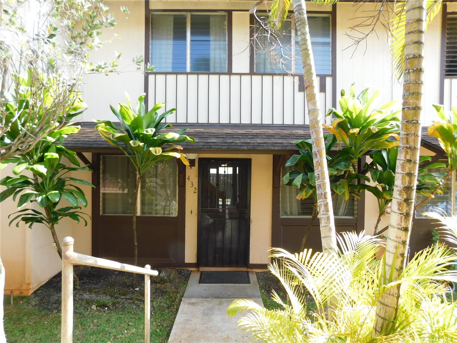 Mililani Town Association 432, 941410 Lanikuhana Ave, Mililani Mililani Area townhouse Sold