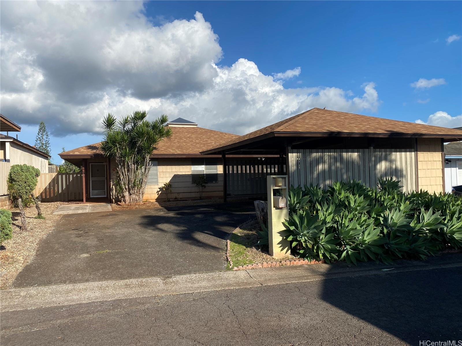 94146 Kuanalio Place Mililani Hawaii Rental