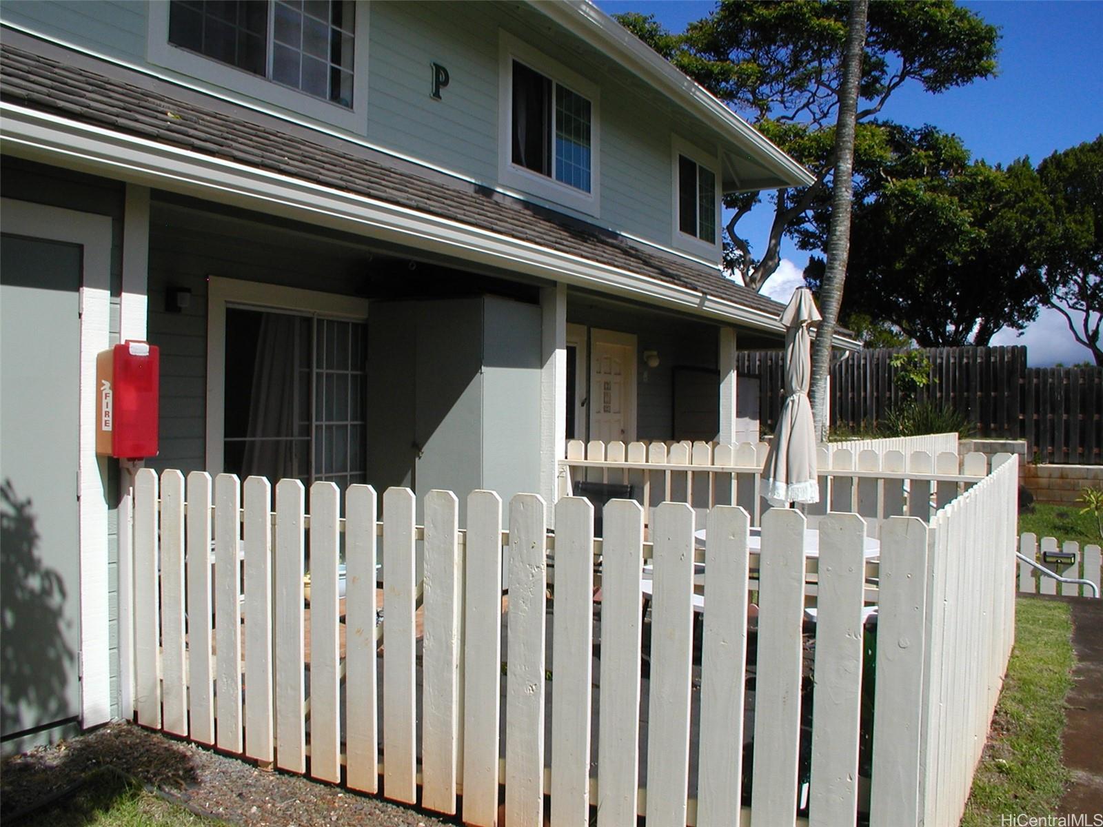 Waipio Gentry townhouse # P108, Waipahu, Hawaii - photo 13 of 13