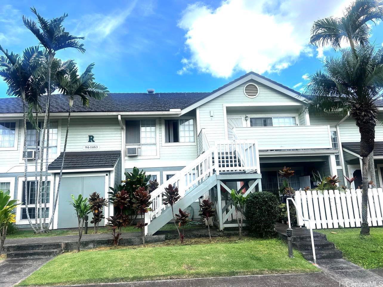 94-1463 Waipio Uka Street townhouse # R101, Waipahu, Hawaii - photo 19 of 19