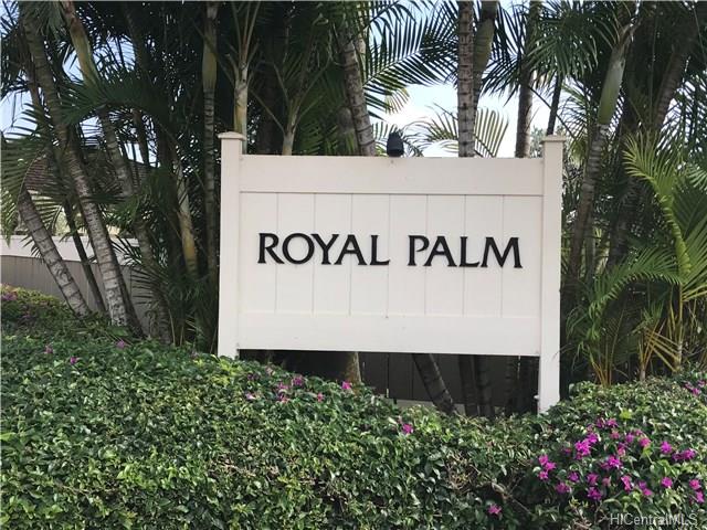 Royal Palm At Waipio I condo # D, Waipahu, Hawaii - photo 3 of 13