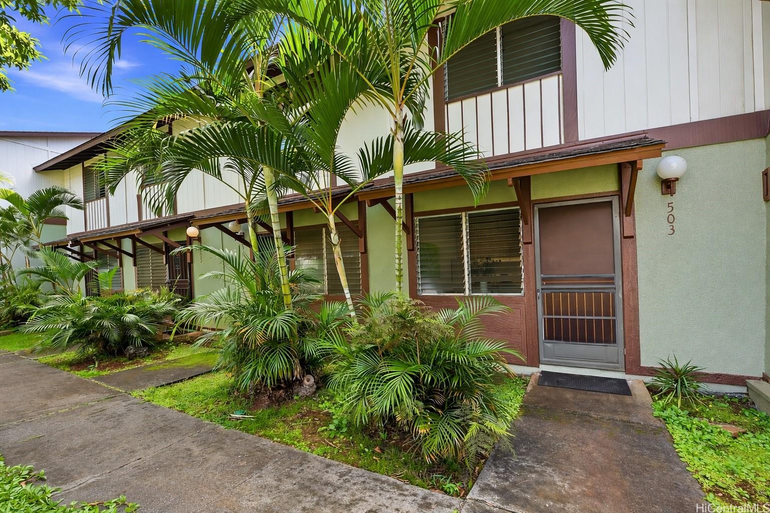 94-1486 Lanikuhana Ave townhouse # 503, Mililani, Hawaii - photo 22 of 24
